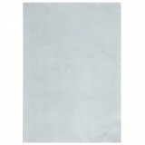 Cumpara ieftin Covor HUARTE, fir scurt, moale si lavabil, albastru, 160x230 cm