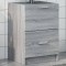 Gossi dulap de chiuveta, gri sonoma, 40x37x59 cm, lemn prelucrat