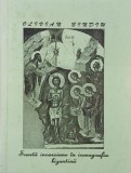 Scurta incursiune in iconografie bizantina - Olivian Bindu (coperta putin uzata)