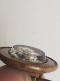 Brosa vintage cu intaglio