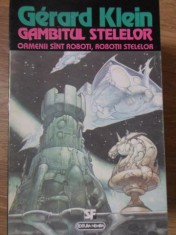GAMBITUL STELELOR-GRARD KLEIN-110246 foto