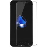 Cumpara ieftin Husa de protectie pentru iPhone 7+ Luxury Black Plated cu Inel de sustinere si folie sticla gratis, MyStyle