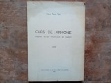 Hans Peter Turk - Curs de Armonie pentru sectia profesori de muzica, vol. III, 1980