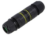 Conector Alimentare AC HSM 24A 450V IP68 2 Piste 5-9mm C9455-02ABC000R