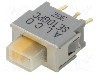 Intrerupator glisant, 2 pozitii, SPDT, ON-ON, TE Connectivity - 1825032-1