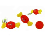 Cumpara ieftin Jucarie de ros pentru catei, cu sunet, lungime 16 cm