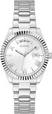 Cumpara ieftin Ceas Dama Guess Luna GW0308L1, Inox, 36mm, Quartz, Analog, Rezistent Apa 3ATM