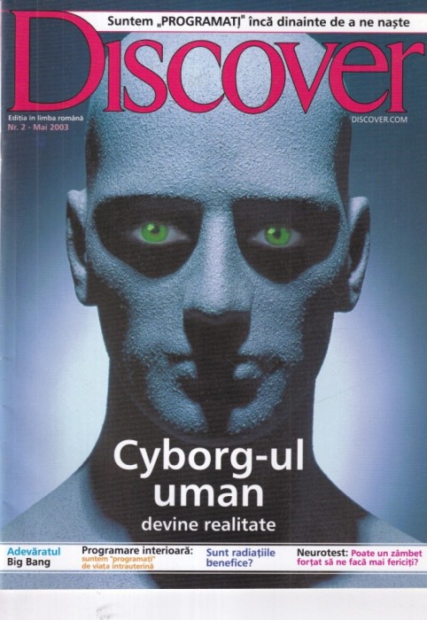 Discover, nr. 2, mai 2003