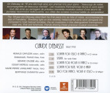 Debussy: Sonatas and Trio | Bertrand Chamayou, Renaud Capucon, Emmanuel Pahud, Edgar Moreau