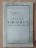 Despre Scenariul Filmului Documentar (1950) - Cinematografie, Comitetul Cinematografiei - Carte Rara Anii &#039;50