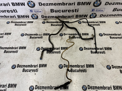 Conducta motorina tur retur originala BMW E46 318d,320d 150cp foto