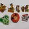Insigna-Disney Mickey Mouse-lot 8 bucati
