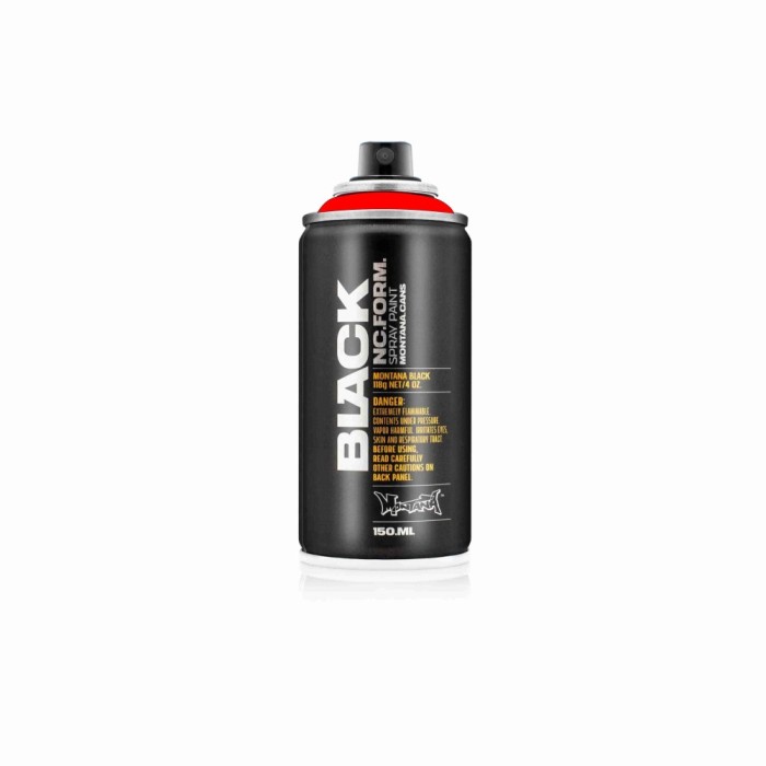 Black, 2093 Code Red, Montana, 150 ml