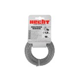 Cumpara ieftin Fir pentru trimmer HECHT 10301516, profil rotund, diametru 1.6 mm, lungime 15 m, cu insertie metalica