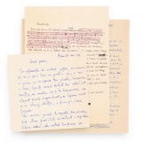 Ion Caraion, Eugeniu Speranția, Iulian Vesper, trei scrisori pentru Geo Dumitrescu, 1962-67