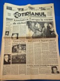 ziarul cotidianul 2 februarie 1993 - articol - salvati satele sasilor