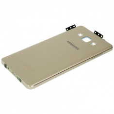 Samsung Galaxy A7 (SM-A700F) Capac baterie auriu GH96-08413F