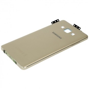 Samsung Galaxy A7 (SM-A700F) Capac baterie auriu GH96-08413F foto