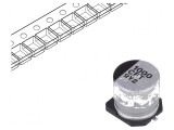 Condensator Electrolitic Low ESR SMD 1000uF 16VDC &Oslash;10x10,2mm - Componentă Electronică de &Icirc;naltă Performanță