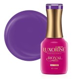 Cumpara ieftin Oja Semipermanenta Royal Collection LUXORISE, Royal Purple 15ml