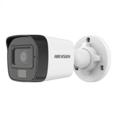 Dual Light - Camera analog 2MP, lentila 2.8mm, IR 25m, WL 20m, TVI/AHD/CVI/CVBS, Mic., IP67 - HIKVISION DS-2CE16D0T-LPFS-2.8mm