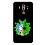 Husa compatibila cu Huawei Mate 10 Pro Silicon Gel Tpu Model Rick And Morty Alien