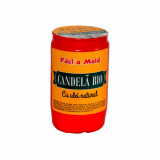 Candela Bio cu Ulei Natural Faclia Mold, Timp de Ardere 2-3 Zile, Plastic, Candela Plastic, Candela din Plastic, Candela Bio, Candela Bio Faclia, Cand