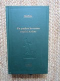 Un yankeu la curtea regelui Arthur - Mark Twain, Biblioteca Adevarul, editie cartonata, roman beletristica, 1983, Brosata