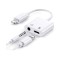 Cablu adaptor conector iPhone - iPhone Lightning + Jack 3.5 mm 0.2m