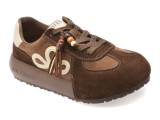 Cumpara ieftin Pantofi sport GRYXX maro, 6812, din piele ecologica