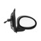 Oglinda exterioara Citroen C1 (Pm/Pn), 09.2005-08.2014, Peugeot 107 (P), 09.2005-08.2014, Toyota Aygo (Ab1), 09.2005-12.2014, Dreapta, Crom, manuala,