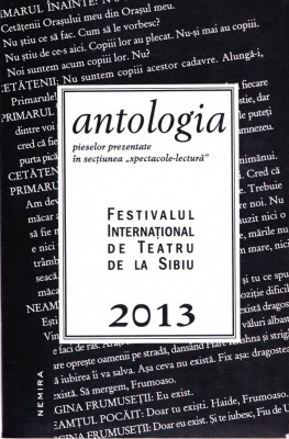 AMS - ANTOLOGIA PIESELOR PREZ. SECT. SPECTACOLE-LECTURA (AUT. PTR. C. STEICIUC) foto