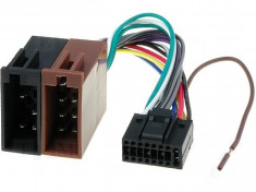 Conector auto ISO-KENWOOD16P ManiaCars foto