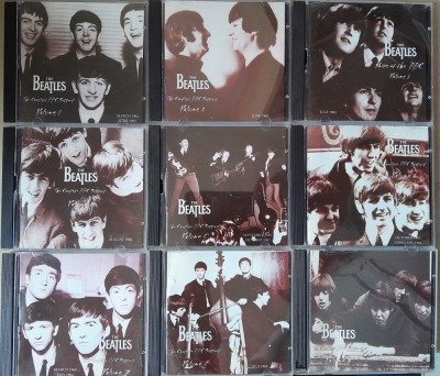 The Beatles The complete BBC session march 1962 - november1964 9 CD 100 de copii foto