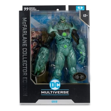 DC Multiverse McFarlane Collector Edition Figurina articulata Grid (Chase) 18 cm foto
