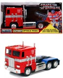 Masinuta metalica transformers g1 optimus prime scara 1 la 32, Simba