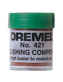 DREMEL 421 Solutie de lustruit 2615042132 foto