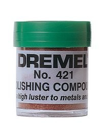 DREMEL 421 Solutie de lustruit 2615042132