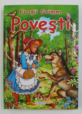 POVESTI de FRATII GRIMM , ilustratii de INA SELTEA , foto