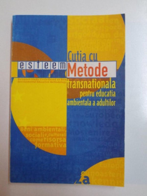 CUTIA CU METODE TRANSNATIONALA PENTRU EDUCATIA AMBIENTALA A ADULTILOR , 2001 foto