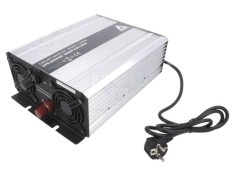 Convertor DC/AC 1kW AZO DIGITAL - Ieşire 230VAC, socluri AC 230V, 12V