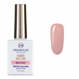 Rubber Base Coat Rose Cover 15 ml Oranjollie