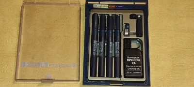 SET ROTRING - STAEDTLER MARSMATIC 700 NECESITA SERVISARE foto