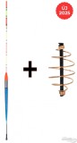 Haldorado - Set Pluta + Momitor Sensitive Silver Carp - 5g