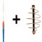 Haldorado - Set Pluta + Momitor Sensitive Silver Carp - 5g