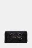 Love Moschino portofel culoarea negru, JC5600PP1NLA000B