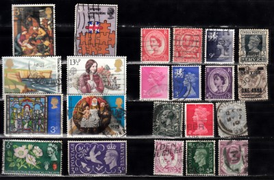 A7 T1 23 - Timbre foarte vechi - Anglia - Marea Britanie si colonii foto