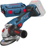 Bosch GWS 18V-15 C BITURBO - RESIGILAT - Polizor unghiular fara acumulatori si incarcator Li-Ion 18 V - Ah 125 mm piulita rapida protectie repornire v