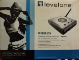 ROUTER WIRELESS LEVELONE WBR-6002, 4