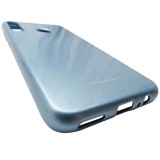 Husa silicon TPU Molan Cano Hana Pearl bleu pentru Huawei Y7p / P40 Lite E